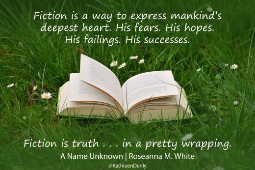 Book Quotes - A Name Unknown - fiction is truth